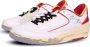 Jordan Retro Low Off-White Red Sneakers Rood Heren - Thumbnail 7