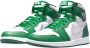 Jordan Air 1 Retro High Og Basketball Schoenen gorge green metallic silver white maat: 40.5 beschikbare maaten:40.5 - Thumbnail 2