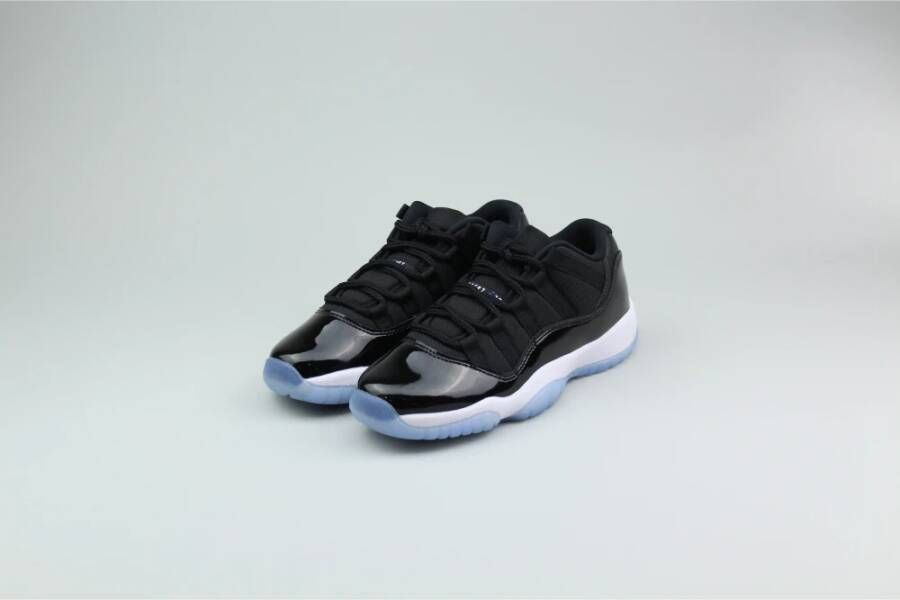 Jordan Space Jam Retro Lage Sneakers Black Dames