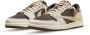 Jordan Travis Scott Reverse Mocha Lage Sneakers Multicolor Heren - Thumbnail 2