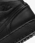 Jordan Triple Black Mid Top Sneakers Black - Thumbnail 6