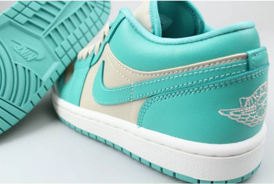 Jordan Tropische Teal Lage Top Sneakers Green Dames