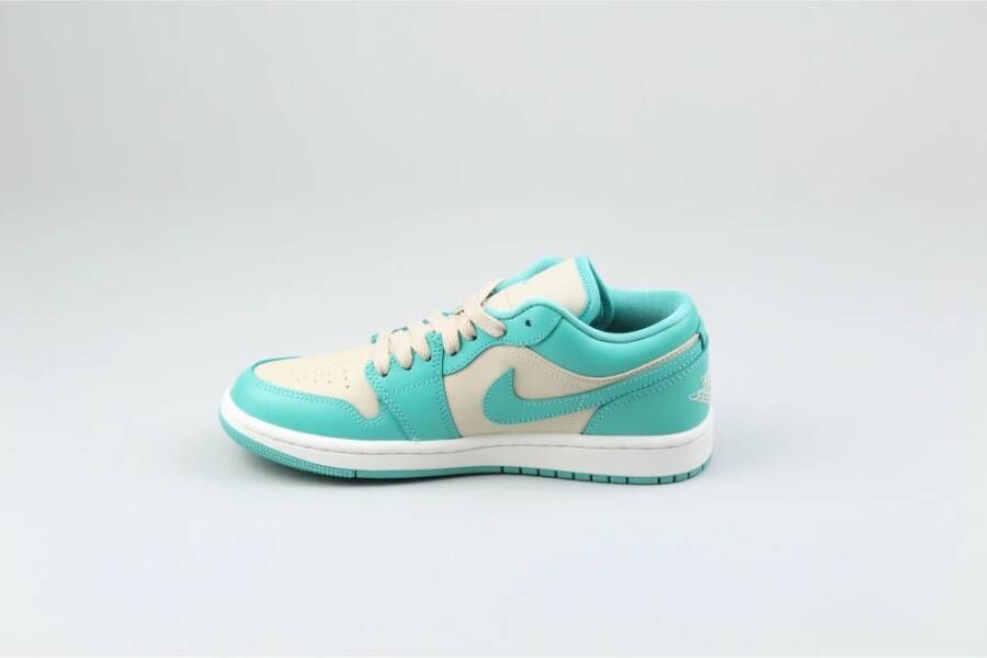 Jordan Tropische Teal Lage Top Sneakers Green Dames