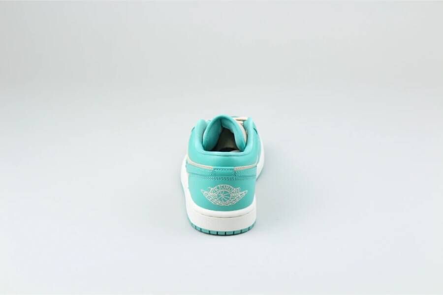 Jordan Tropische Teal Lage Top Sneakers Green Dames