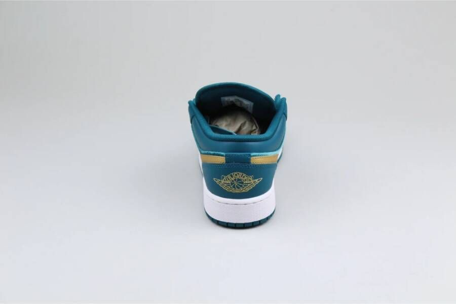 Jordan Velvet Geode Teal Low SE Sneakers Blue Dames