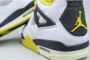 Jordan Vivid Sulfur Dames Sneakers Yellow Unisex - Thumbnail 2