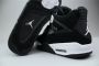 Jordan Witte Donder Retro Sneakers Black Dames - Thumbnail 2