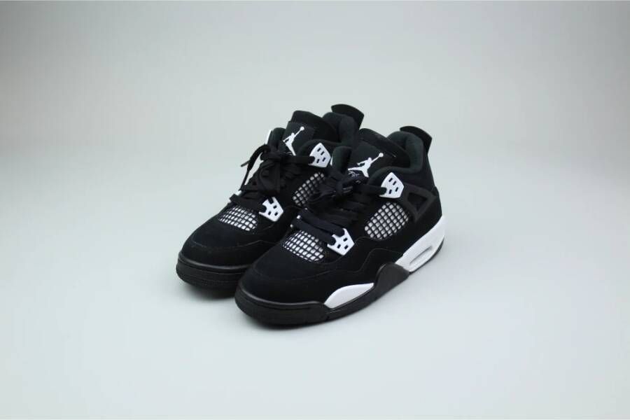 Jordan Witte Donder Retro Sneakers Black Dames