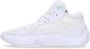 Jordan Witte Sneaker met Aqua Accenten White Heren - Thumbnail 2