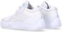 Jordan Witte Sneaker met Aqua Accenten White Heren - Thumbnail 5