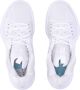 Jordan Witte Sneaker met Aqua Accenten White Heren - Thumbnail 8