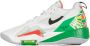 Jordan Zoom 92 Heren Schoenen White Leer Textil Synthetisch Foot Locker - Thumbnail 3