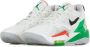 Jordan Zoom 92 Heren Schoenen White Leer Textil Synthetisch Foot Locker - Thumbnail 4