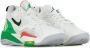 Jordan Zoom 92 Heren Schoenen White Leer Textil Synthetisch Foot Locker - Thumbnail 6