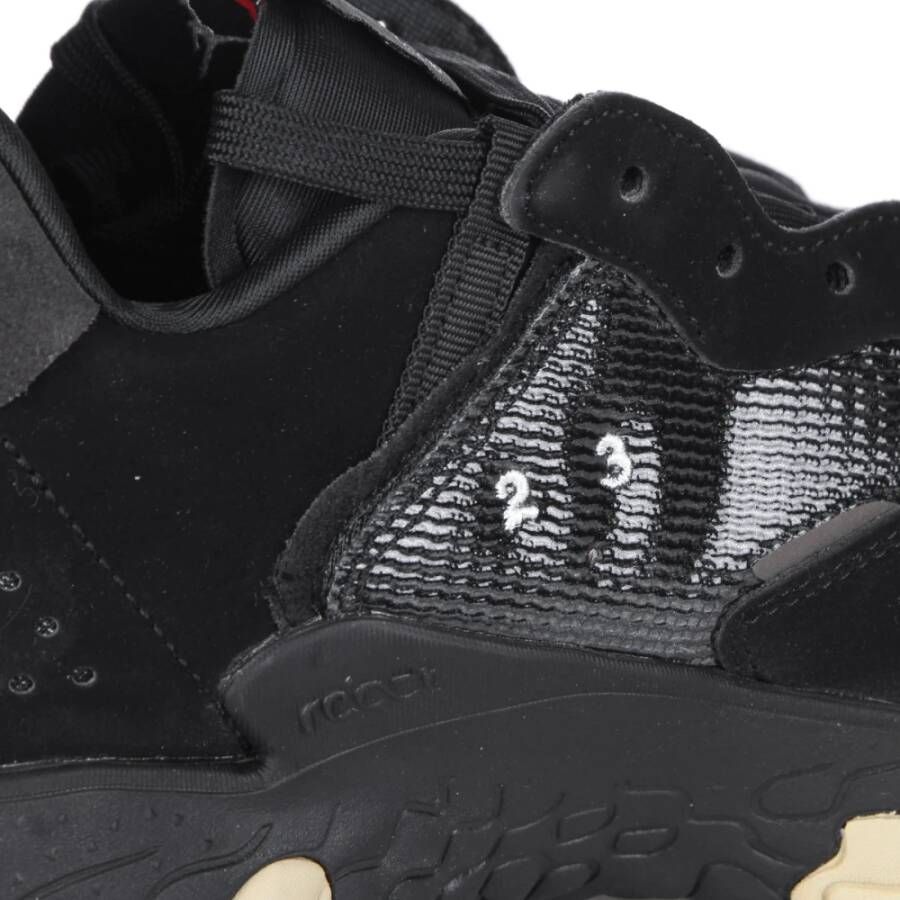 Jordan Zwarte Lage Top Sneakers Herenschoenen Black Heren