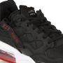 Jordan Zwarte Sneaker met Rode Accenten Black Heren - Thumbnail 13