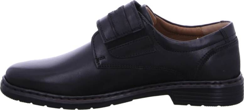 Josef Seibel Alastair 02 Zwarte Leren Schoenen Black Heren