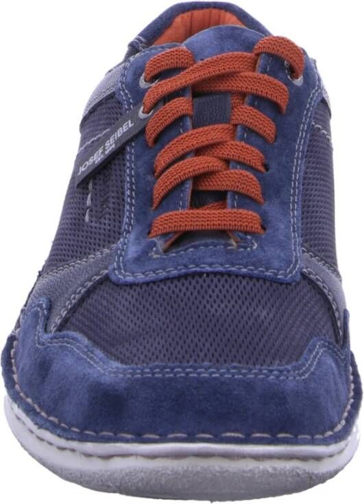 Josef Seibel Anvers 97 Blauwe Casual Schoenen Blue Heren