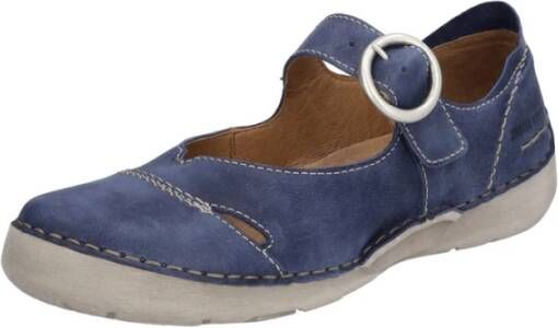 Josef Seibel Blauwe Casual Schoenen Blue Dames