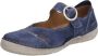 Josef Seibel Blauwe Casual Schoenen Blue Dames - Thumbnail 2