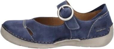 Josef Seibel Blauwe Casual Schoenen Blue Dames