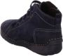 Josef Seibel Blauwe Enkellaars Fergey 86 Blue Dames - Thumbnail 5