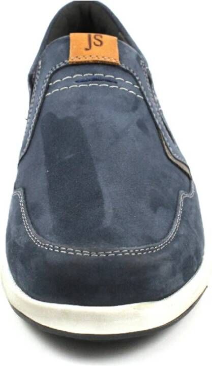 Josef Seibel Blauwe Pantoffel Schoenen Blue Heren