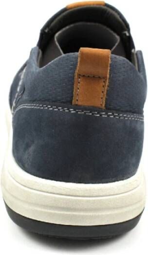 Josef Seibel Blauwe Pantoffel Schoenen Blue Heren