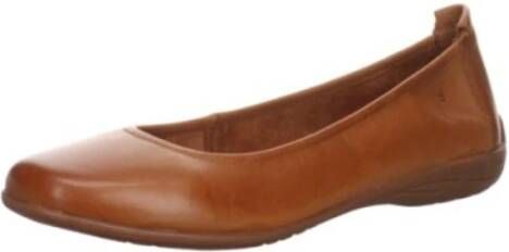 Josef Seibel Bruine Ballerina's Brown Dames