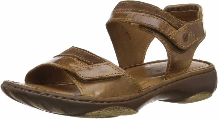 Josef Seibel Bruine Sandalen Brown Dames