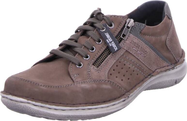 Josef Seibel Bruine Sneakers Brown Heren