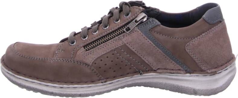 Josef Seibel Bruine Sneakers Brown Heren