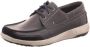 Josef Seibel Casual Veterschoenen Donkerblauw Blue Heren - Thumbnail 3