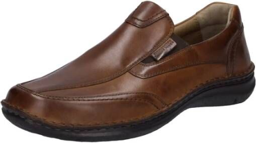 Josef Seibel Cognac Slipper Schoenen Brown Heren