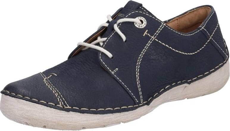 Josef Seibel Dames Brogue Schoenen Blue Dames