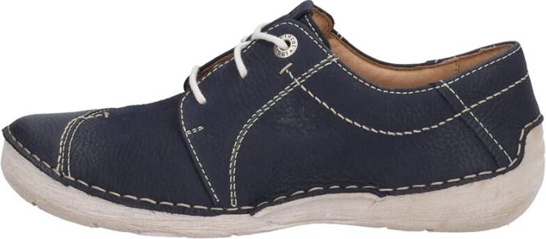 Josef Seibel Dames Brogue Schoenen Blue Dames