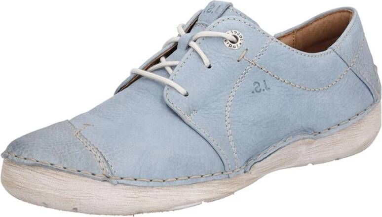 Josef Seibel Dames Brogue Schoenen Blue Dames