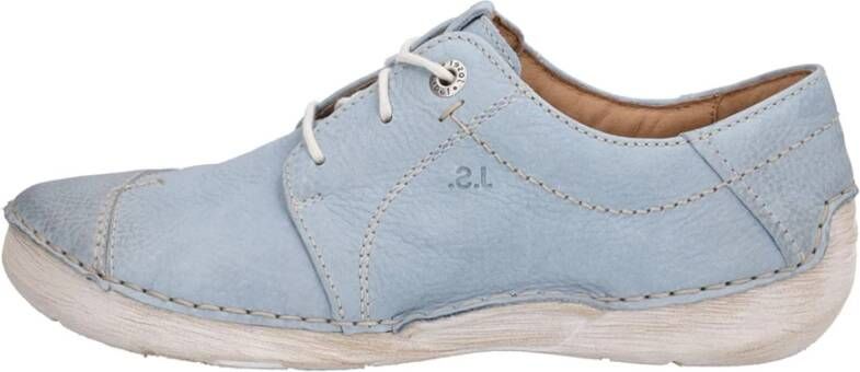 Josef Seibel Dames Brogue Schoenen Blue Dames