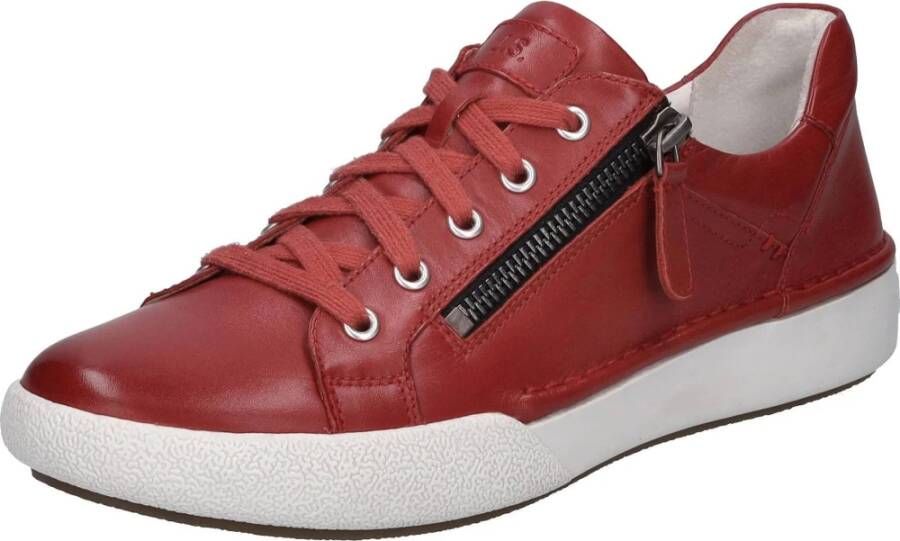 Josef Seibel Dames Veterschoenen Red Dames