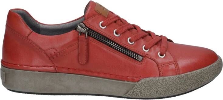 Josef Seibel Dames Veterschoenen Red Dames