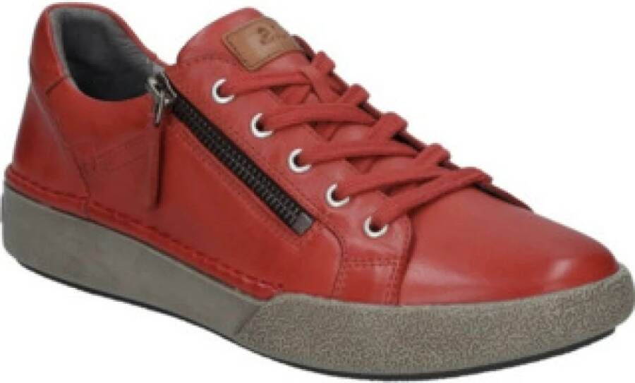 Josef Seibel Dames Veterschoenen Red Dames