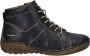 Josef Seibel FELICIA 01 Volwassenen VeterlaarzenHoge sneakersDames veterschoenenHalf-hoge schoenen Blauw - Thumbnail 4