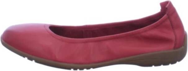 Josef Seibel Rode Casual Schoenen Red Dames