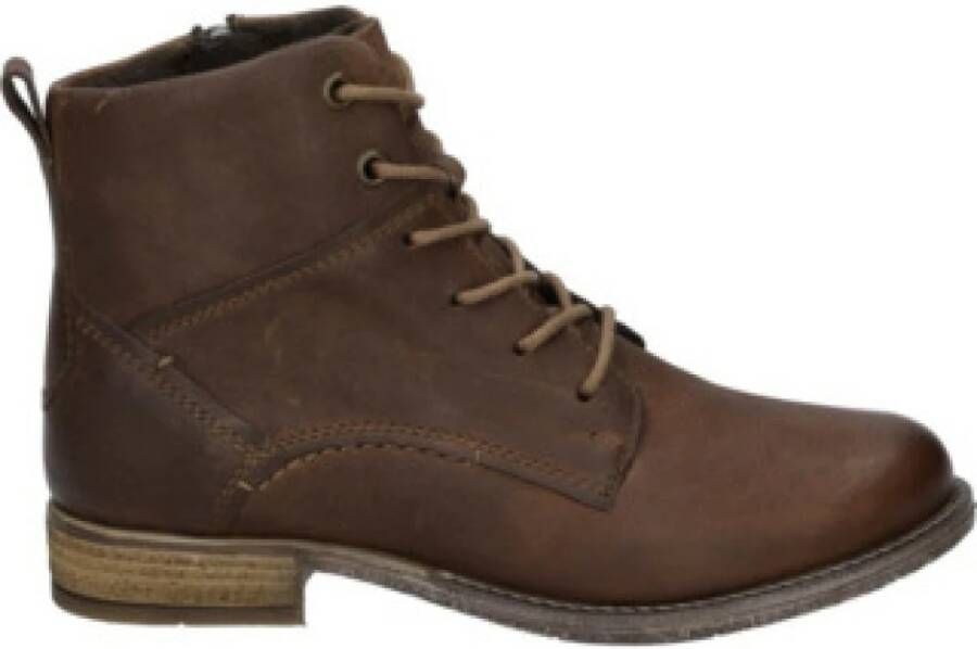 Josef Seibel Sienna 95 Enkellaars Kameel Brown Dames