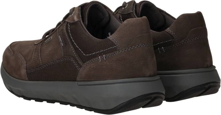 Josef Seibel Sportieve Cameron Sneaker TopdryTex Bruin Grijs Brown Heren