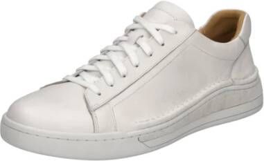 Josef Seibel Stijlvolle Heren Veterschoenen White Heren