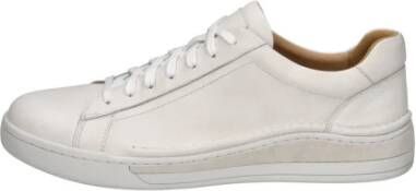 Josef Seibel Stijlvolle Heren Veterschoenen White Heren