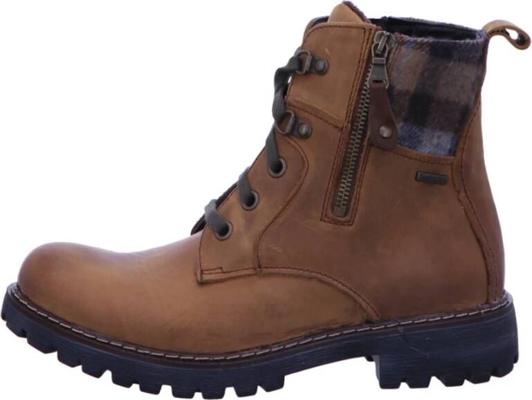 Josef Seibel Stijlvolle Veterschoenen Brown Dames