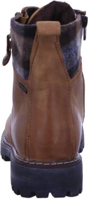 Josef Seibel Stijlvolle Veterschoenen Brown Dames