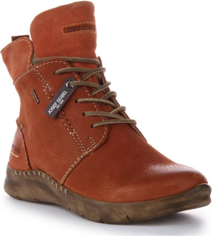 Josef Seibel Winter Veterschoenen voor Vrouwen Brown Dames